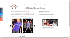 Desktop Screenshot of officialinkscreenprinting.com